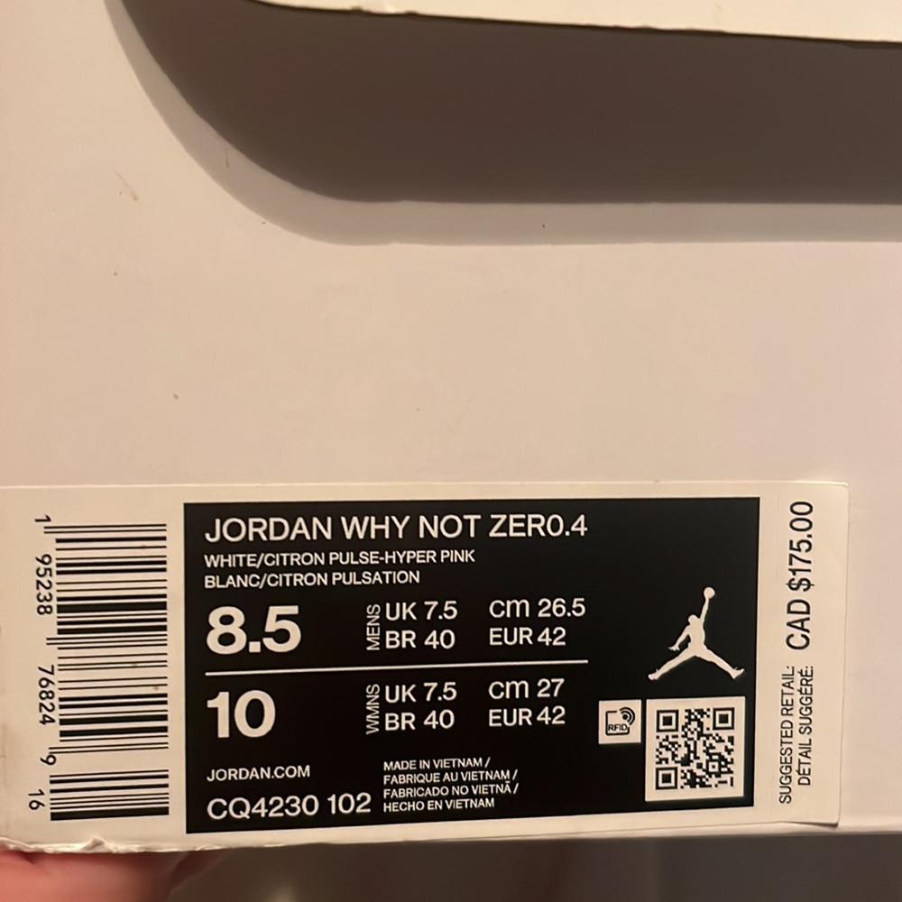 Jordan why not zero.4 - Picture 4 of 4